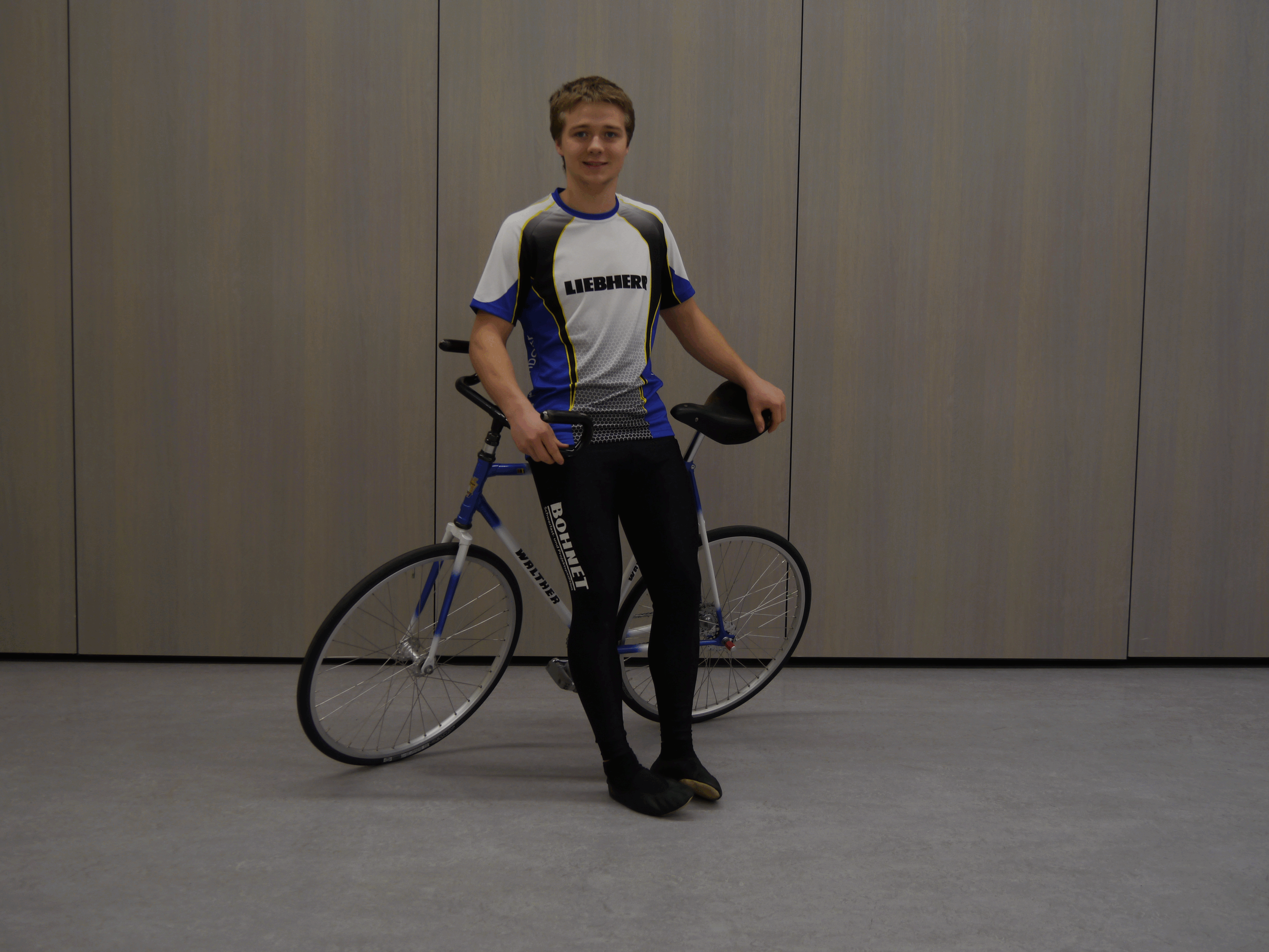 Kunstrad Maximilian Keller